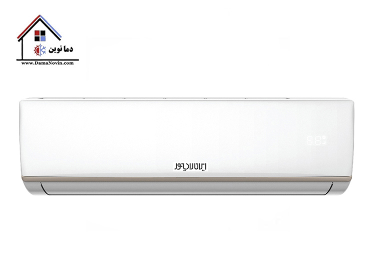 کولر گازی ایران رادیاتور مدل IAC-12CH/XA/A